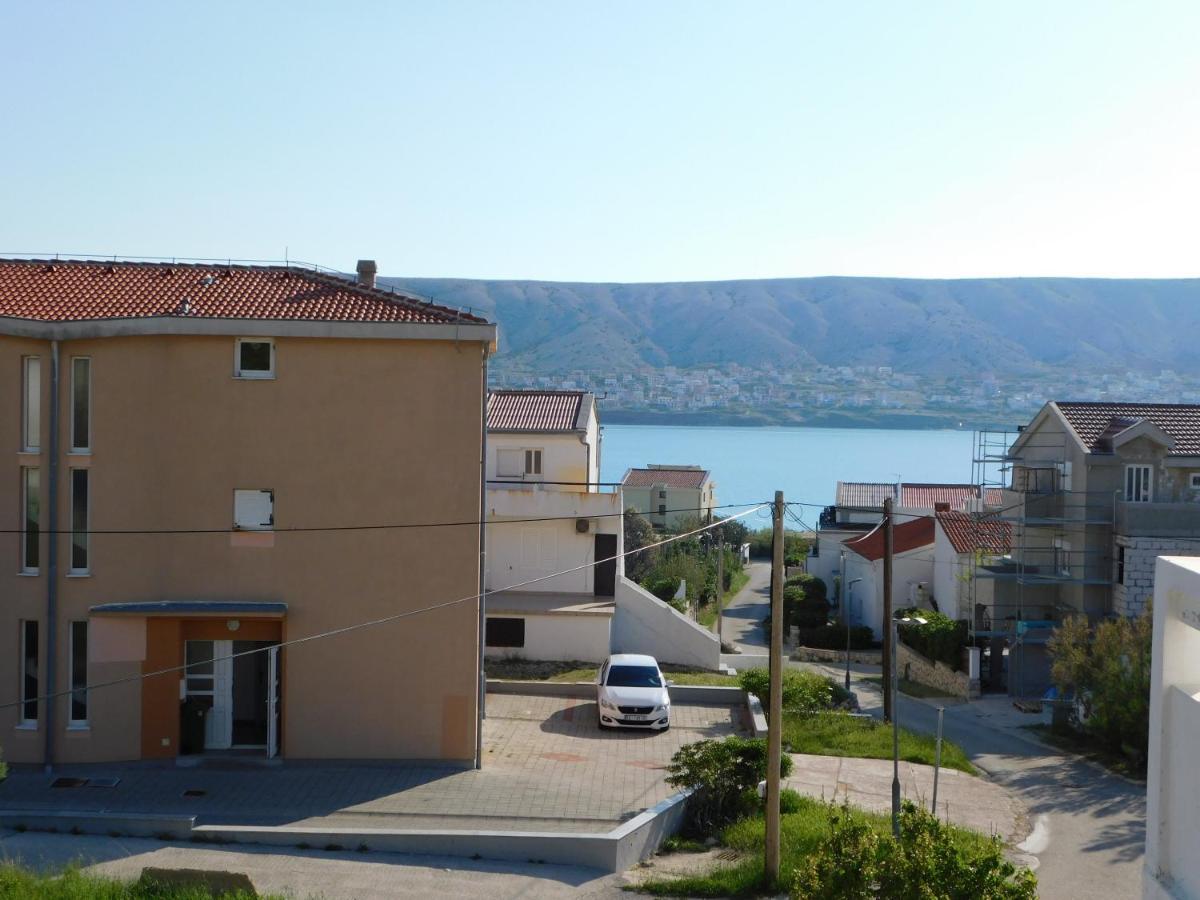 Apartmani Salus Паг Екстер'єр фото